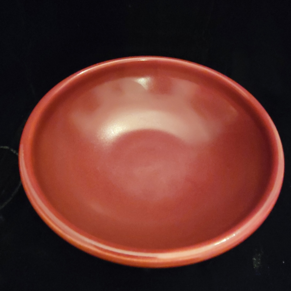 Handcrafted Fine Pottery Vase and Bowl. Signed and numbered. - Picture 3 of 6